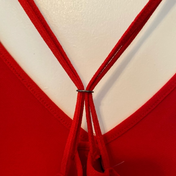 Red Topshop tank - Picture 3 of 4